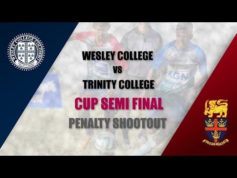 Wesley v Trinity - Cup Semi-Final (Zahira Super 16 Soccer 7s)