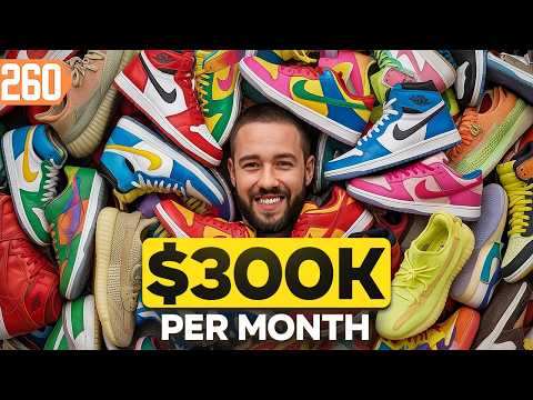 $3.6M/Year Sneaker Reselling Business (You Could Start Tomorrow!)