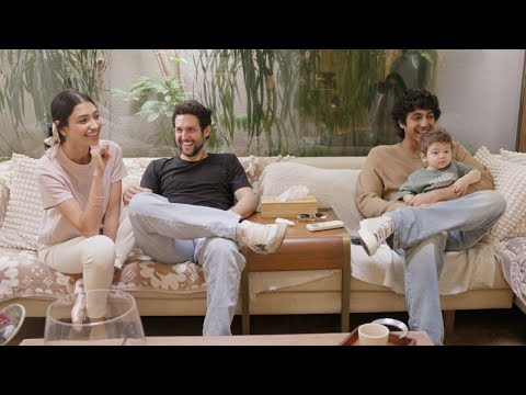 My BROTHER'S first MOVIE launch day! #Saiyaara VLOG