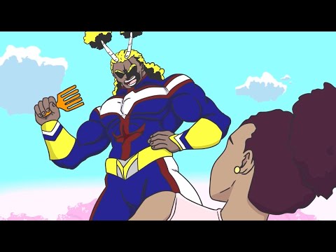 ALL BLACK (My Hero Acadamia Parody)