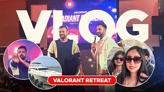 Valorant took Creators to Alibaug for a Retreat 😍 | VLOG