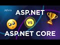 THE ULTIMATE DIFFERENCE BETWEEN ASP.NET VS ASP.NET CORE