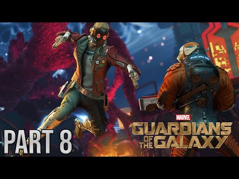 GUARDIANS OF THE GALAXY PC Walkthrough Gameplay Part 8 (Full Game)
