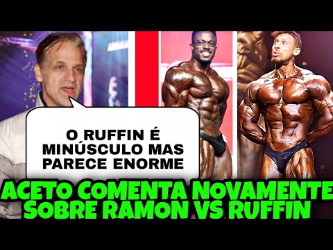 ACETO COMENTA NOVAMENTE SOBRE RAMON VS TERENCE RUFFIN