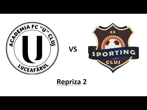 Juniori U13 An Competitional 2022 - 2023 (U Cluj U13 vs C.S. SPORTING Cluj Napoca U13) repriza 2