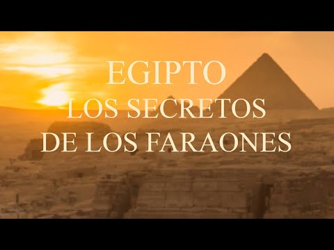 Egipto. Los Secretos De Los Faraones