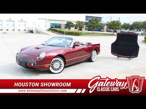 2004 Ford Thunderbird (CC-2074484) for sale in Houston, Texas