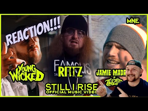Young Wicked, Rittz & Jamie Madrox of Twiztid - Still I Rise Official Video [REACTION]