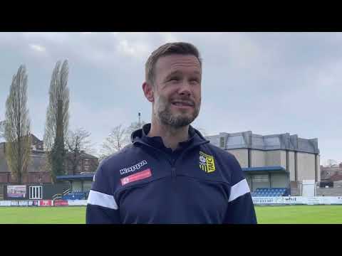 REACTION | TADDY 2-0 FRICKLEY