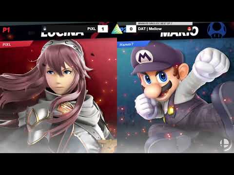 Super Ascension Pools - PiXL (Lucina) vs DAT|Mellow (Mario)