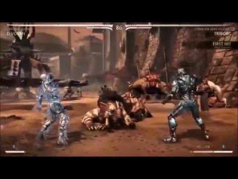 Mortal Kombat X CYBER SUB ZERO REVEAL!