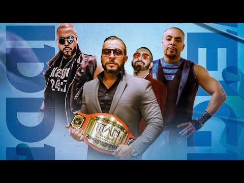 The Shining Star Rey Calitri vs Kris Kage vs Ghost Shadow 3-25-23