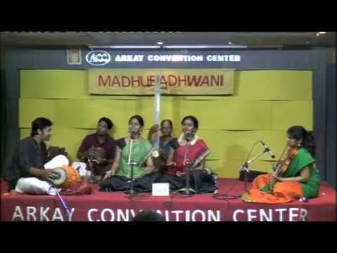 Madhuradhwani -Vocal Duet by Anahita and Apoorva