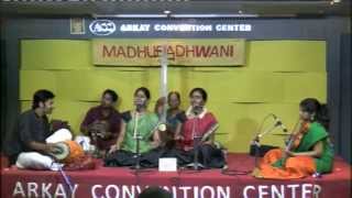 Madhuradhwani -Vocal Duet by Anahita and Apoorva