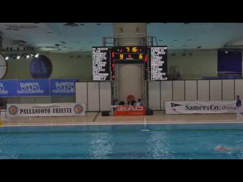 Pallanuoto Trieste vs Acquachiara (28 gennaio 2017)