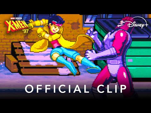 Marvel Animation's X-Men '97 | Official Clip 'X-Men Arcade' | Disney+