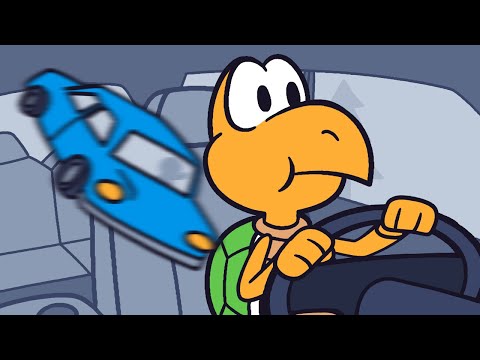 Koopa Driving a Car (Koopa dance meme)