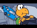 Koopa Driving A Car Koopa Dance Meme