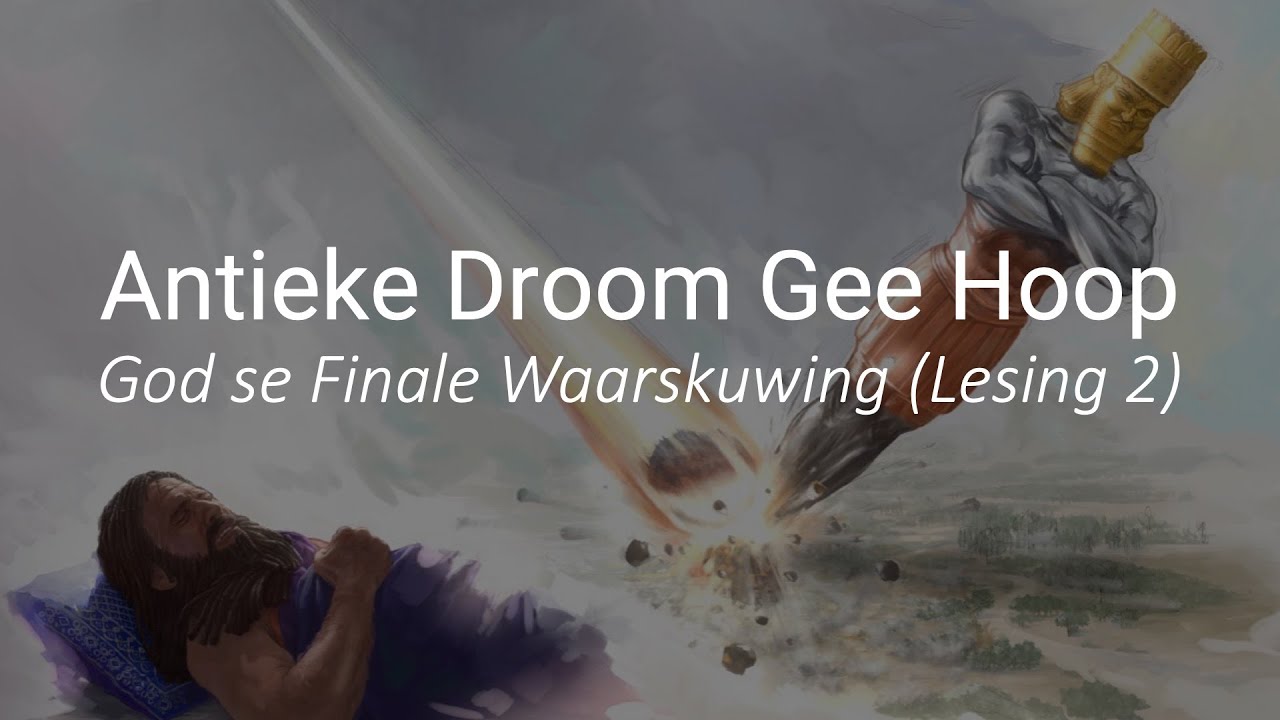 2) Antieke Droom Gee Hoop