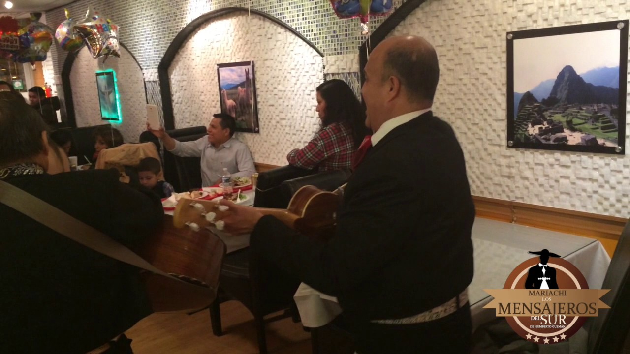 Promotional video thumbnail 16 for Mariachi Los Mensajeros Del Sur