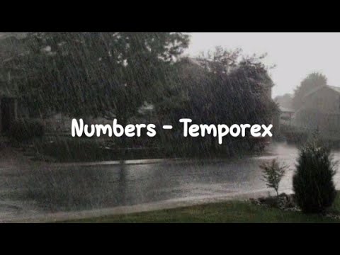 Numbers - Temporex ( lyrics video )