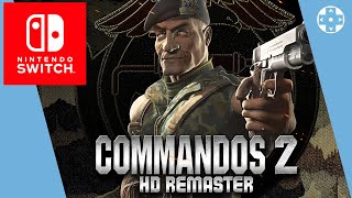 🎖 Angespielt! - Commandos 2: HD Remaster (Nintendo Switch)