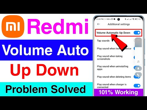 redmi phone automatic volume up and down problem solved | volume button automatically pressed redmi