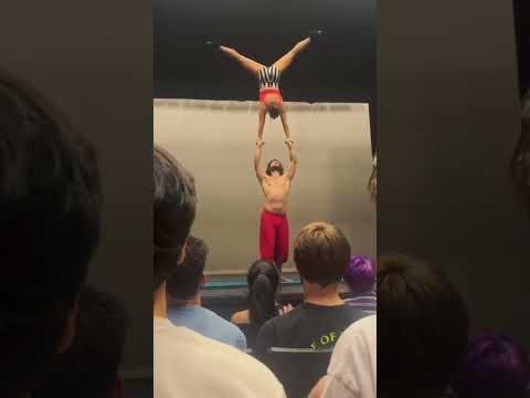 Promotional video thumbnail 1 for Ayton & Erica - An Acrobatic Duo