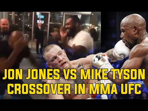 ***UFC Superstar Jon Jones wants to box and MMA with Mike Tyson