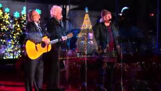 Crosby, Stills &amp; Nash, &quot;Silent Night&quot;