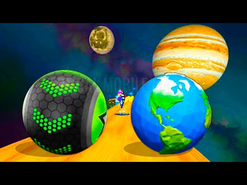 Going Balls - Space Update 2024 (New Earth Ball & Space Map)