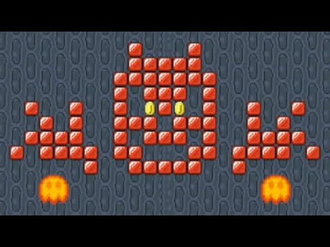 悪夢のような1日 / Mario's Nightmare by ちよかみ 🍄 Super Mario Maker 2 ✹Switch✹ #aok