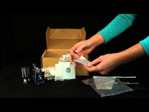 Unboxing the Elekit TU-H82 Cubic Hybrid Tube Amp Kit