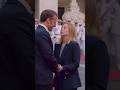 Warm Welcome In Rome Meloni Greets Macron With Open Arms