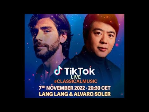 Alvaro Soler & Lang Lang [Interview + Disney Songs (LIVE TIKTOK) ClassicalMusic [FULL]