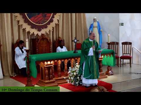 Santa Missa - 10º Domingo do Tempo Comum (07/06/26) ás 7h