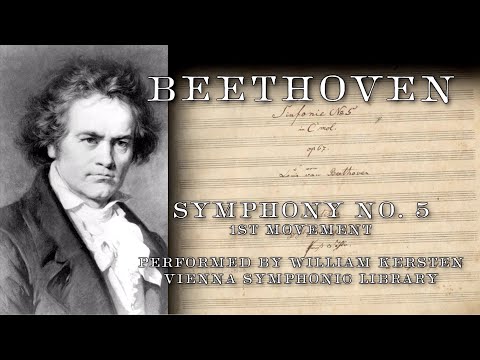 VSL Beethoven Symphony No. 5, 1st movement - Screencast by William Kersten