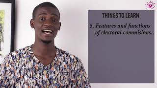 1  Intro. To Elections, Electoral System And Electoral Commission (Government Tutorial for WASSCE)