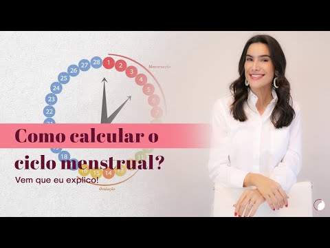 Como calcular o ciclo menstrual