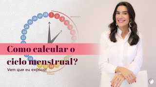 Como calcular o ciclo menstrual