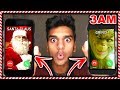 DO NOT CALL GRINCH AND SANTA AT THE SAME TIME AT 3AM THIS IS WHY THEY CAME OVER