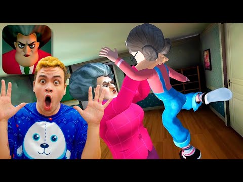 LUCCAS NETO JOGANDO SCARY TEACHER 3D