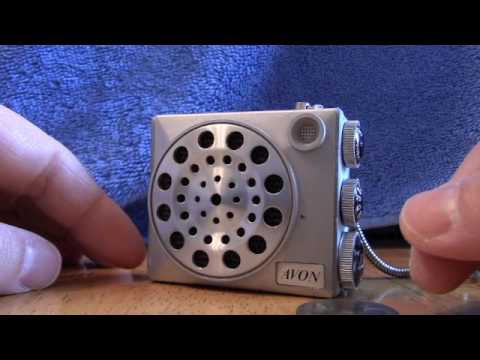 The AVON AM Mini Micro Radio