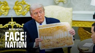 Trump defends White House East Wing demolition for ballroom