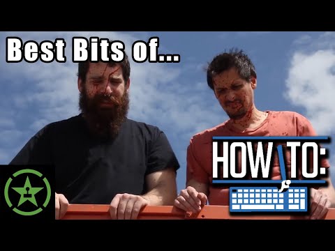 Best Bits of Achievement Hunter | How To: with Joel & Adam