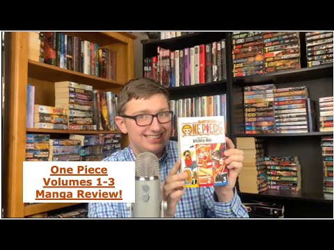 One Piece Volumes 1-3 Omnibus Manga Review