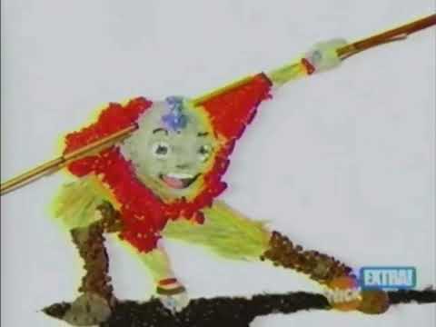 Nick Extra: "Avatar" Sticks Aang Stones Bumper (2006) [BTTS Bumper, Rare and Found]