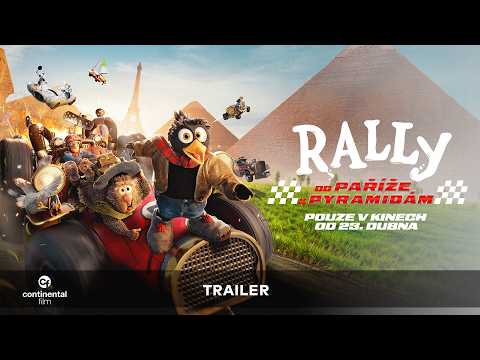 Rally: od Paříže k pyramidám