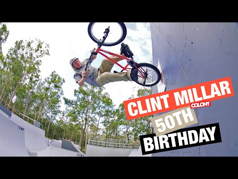 Clint Millar - 50th Birthday - Colony BMX