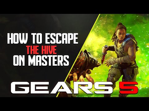 Gears 5 | Escape | The Hive | Master Difficulty Tutorial